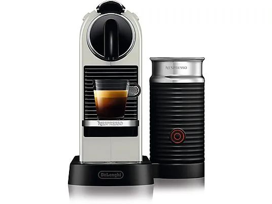 картинка Кофемашина капсульная DeLonghi Nespresso CitiZ & milk EN267.WAE, белый от магазина Одежда+