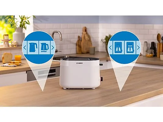 картинка Тостер Bosch BOS1708476119189 950W от магазина Одежда+