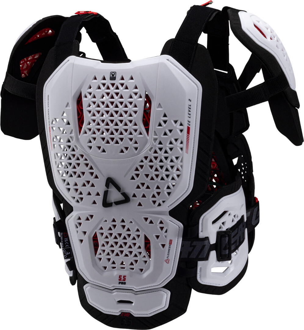 картинка Защита Leatt 5.5 Pro Evo, белый от магазина Одежда+