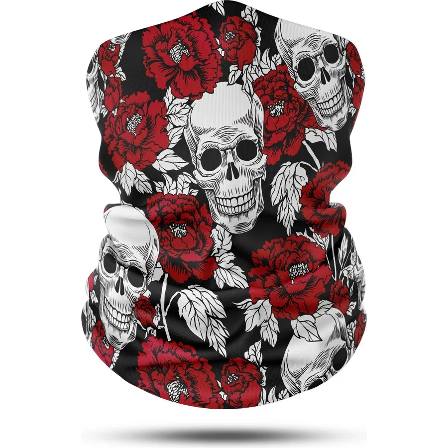картинка Бандана-балаклава Headwear BDK179, Черный от магазина Одежда+