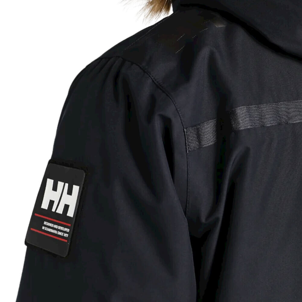 картинка Парка Helly Hansen Coastal, темно-синий от магазина Одежда+