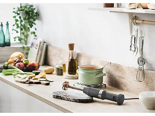картинка Погружной блендер KitchenAid 5KHBV83EDG 180W, темно-серый от магазина Одежда+