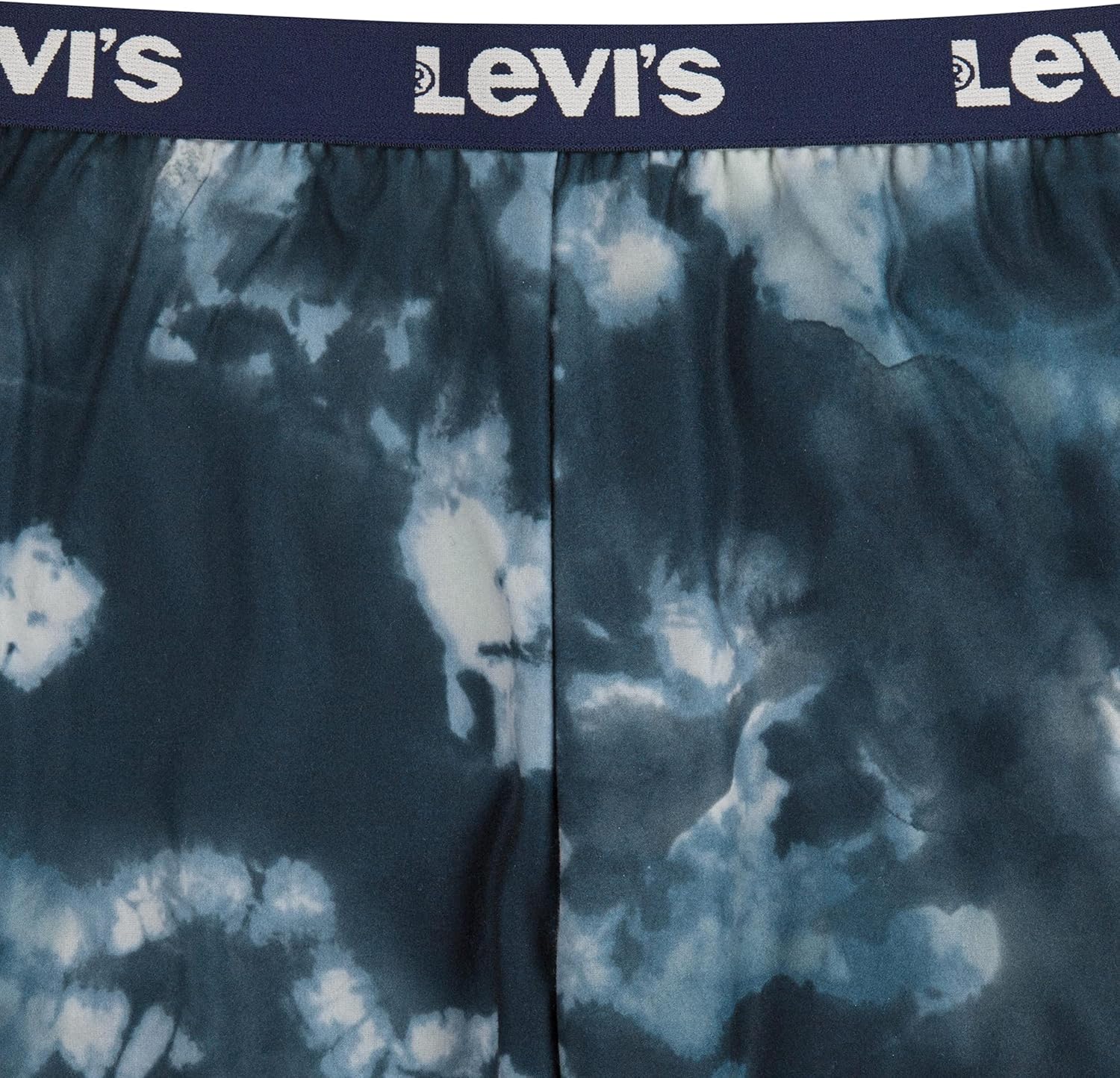 картинка Пижамные штаны Levi's для мальчиков, Peacoat Tie Dye от магазина Одежда+