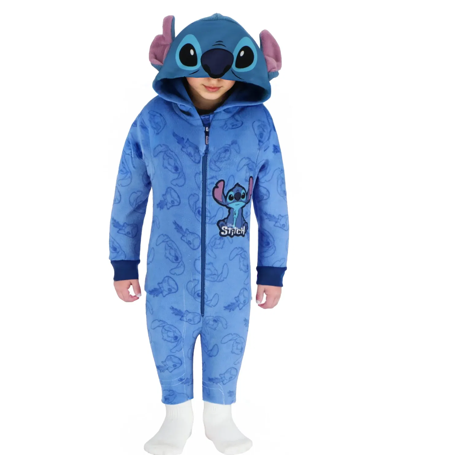 картинка Пижама-комбинезон Stitch Disney, синий от магазина Одежда+