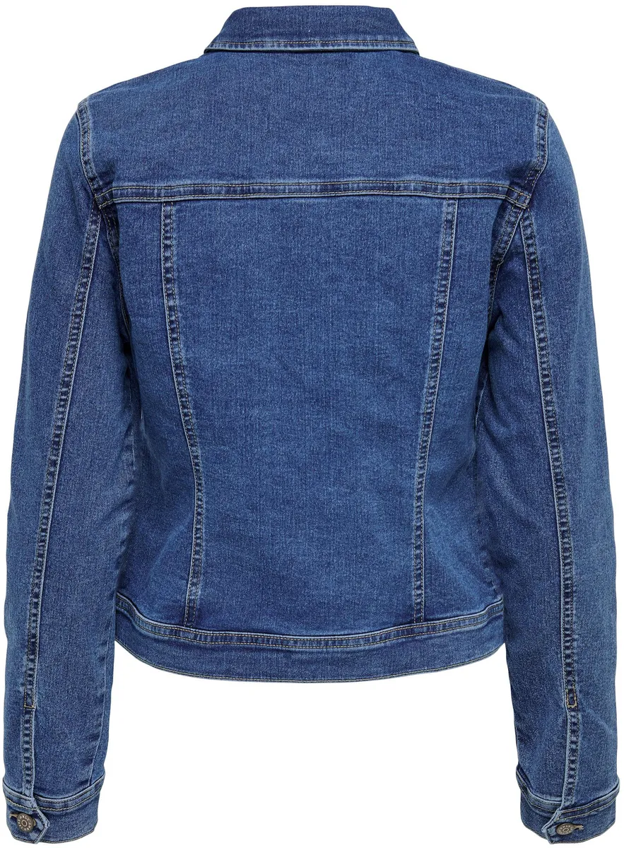 картинка Only джинсовая куртка "ONLWONDA DNM JACKET PIM", синий от магазина Одежда+