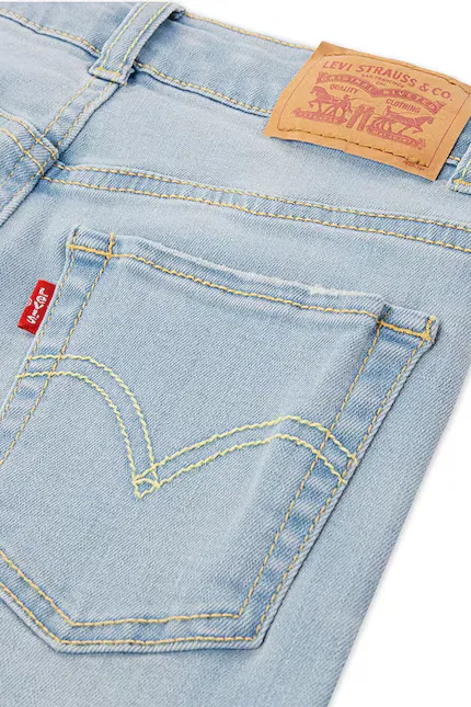 картинка Джинсы с завышенной талией 726 FLARE Levi's, синий от магазина Одежда+