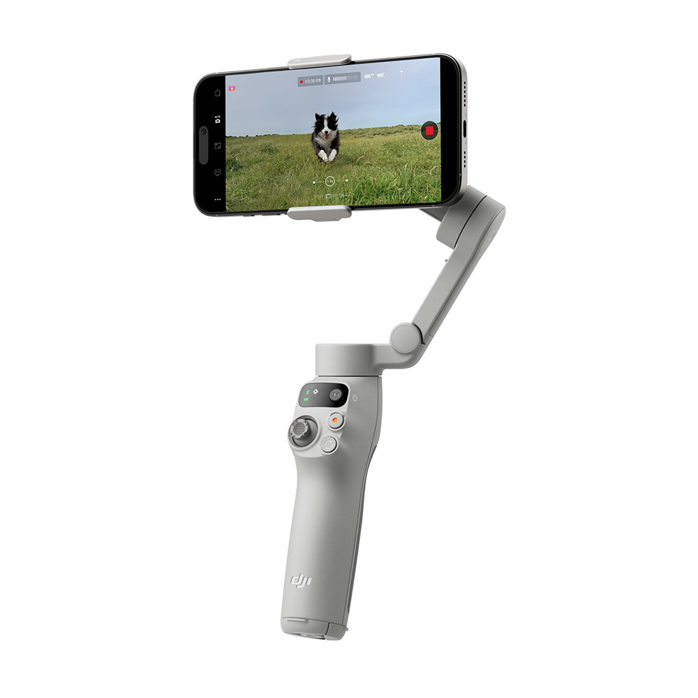 картинка Стабилизатор для смартфонов DJI Osmo Mobile 7, серый от магазина Одежда+