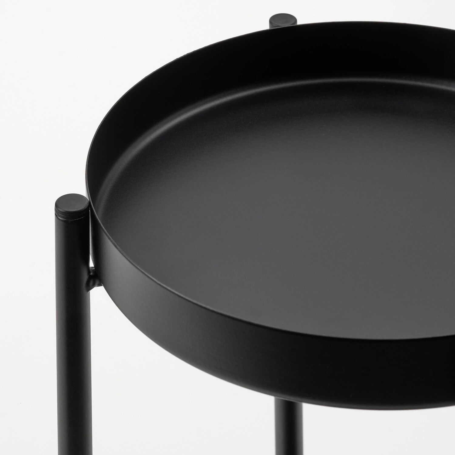 картинка Подставка для растений Ikea Olivblad, 35 см, черный от магазина Одежда+
