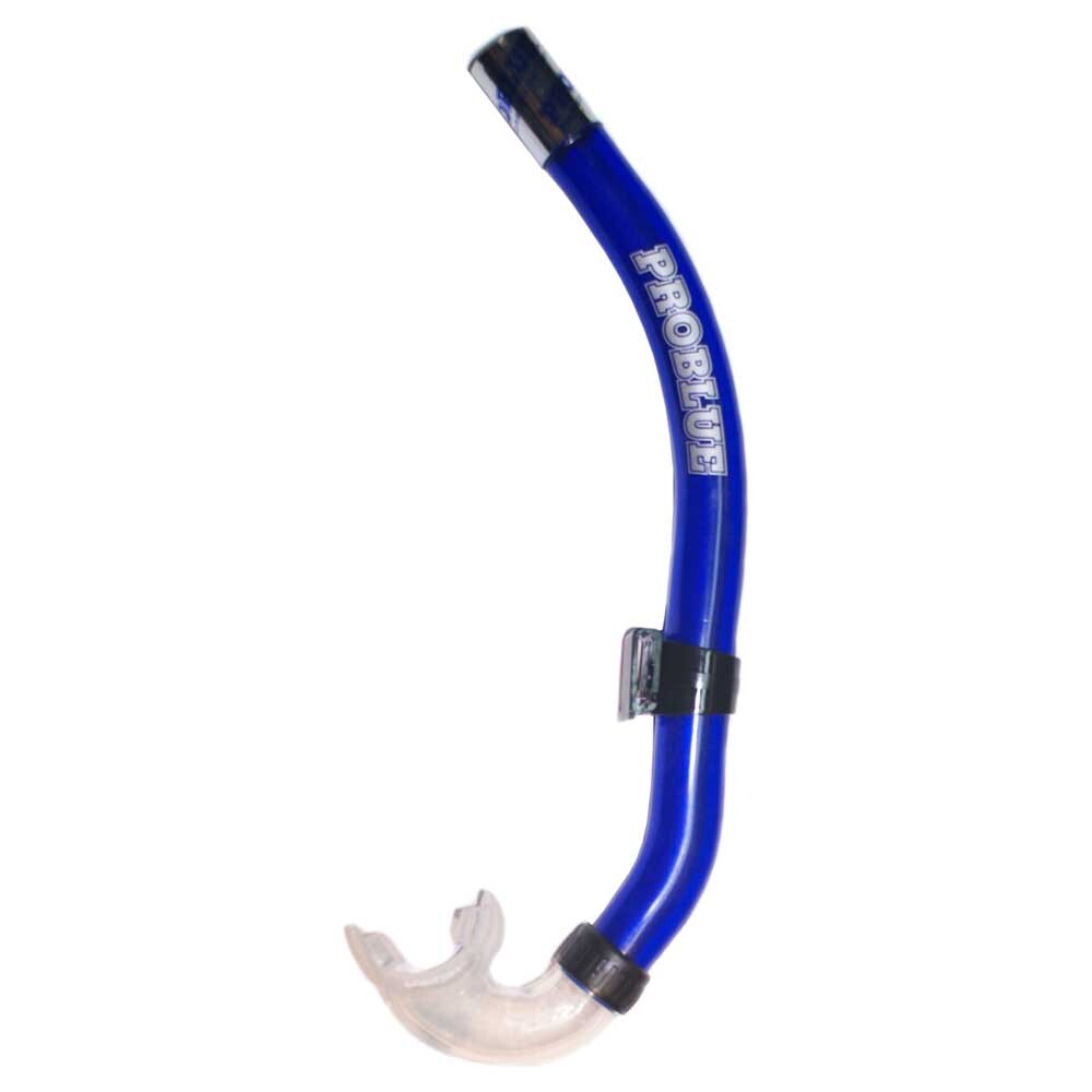 картинка Трубка для дайвинга Metalsub Radial Silicone, синий от магазина Одежда+