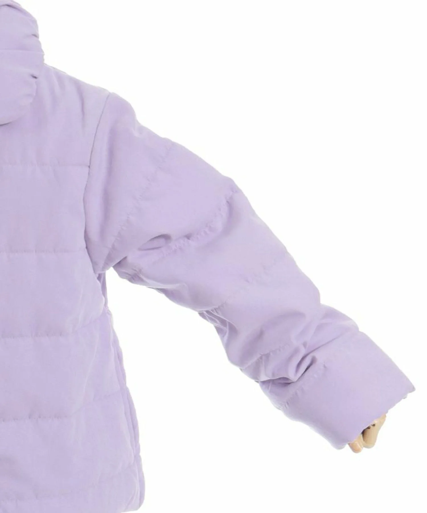 картинка Много лент на пальто Axes femme kids, Lavender от магазина Одежда+