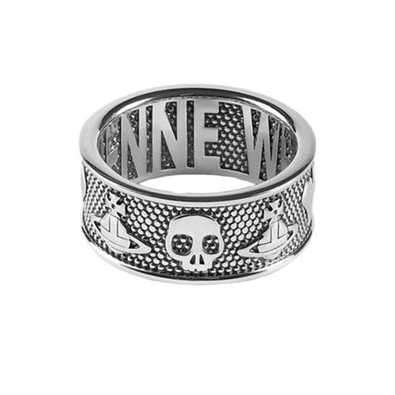 картинка Кольца Kingston Rings унисекс Vivienne Westwood, серебряный от магазина Одежда+