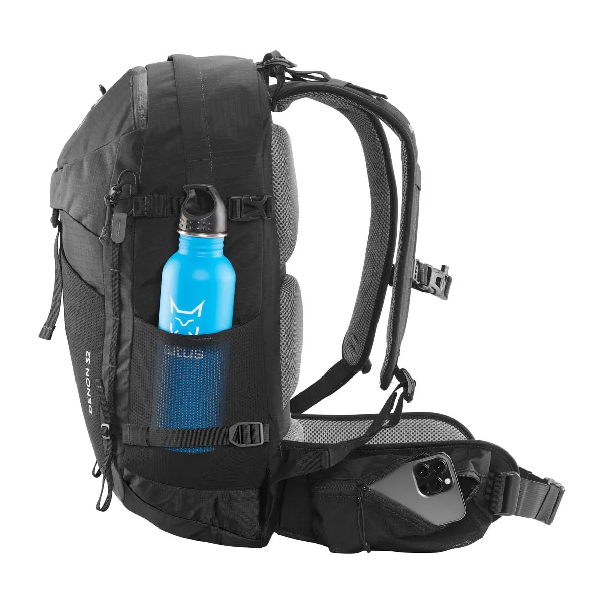 картинка Рюкзак Denon 32 J30 Altus Daypack, черный от магазина Одежда+