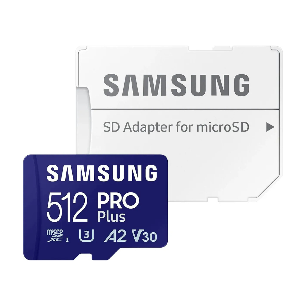 картинка Карта памяти Samsung PRO Plus, microSDXC, 512 ГБ от магазина Одежда+