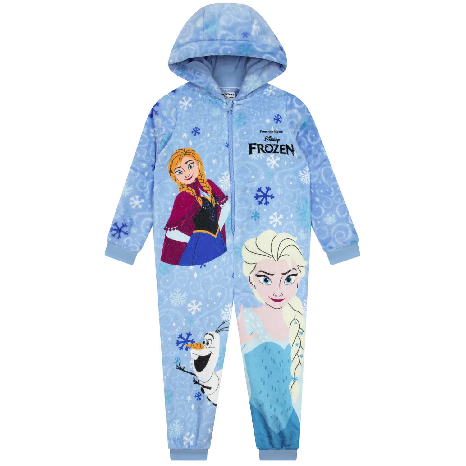 картинка Пижама-комбинезон Disney Frozen Elsa & Anna, синий от магазина Одежда+