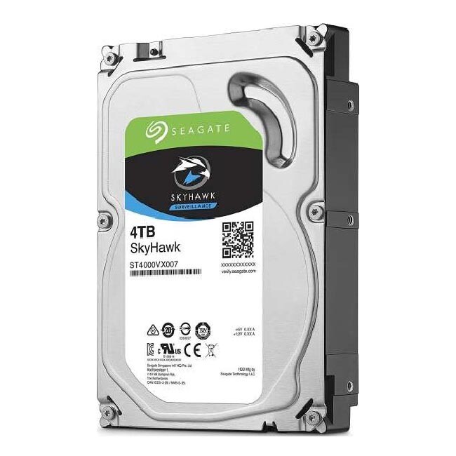 картинка Жесткий диск Seagate SkyHawk Surveillance 4Tb, 3.5'', ST4000VX007 от магазина Одежда+
