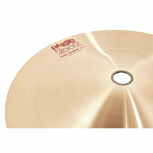 картинка Эффектная тарелка Paiste 2002 Cup Chime 6,5", Regular от магазина Одежда+