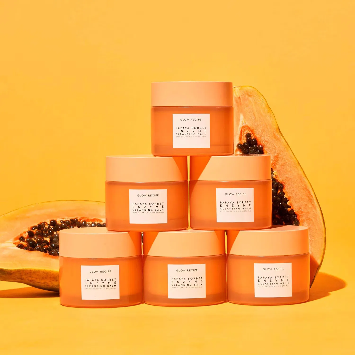 картинка Очищающий бальзам с папаином 100 мл GLOW RECIPE от магазина Одежда+