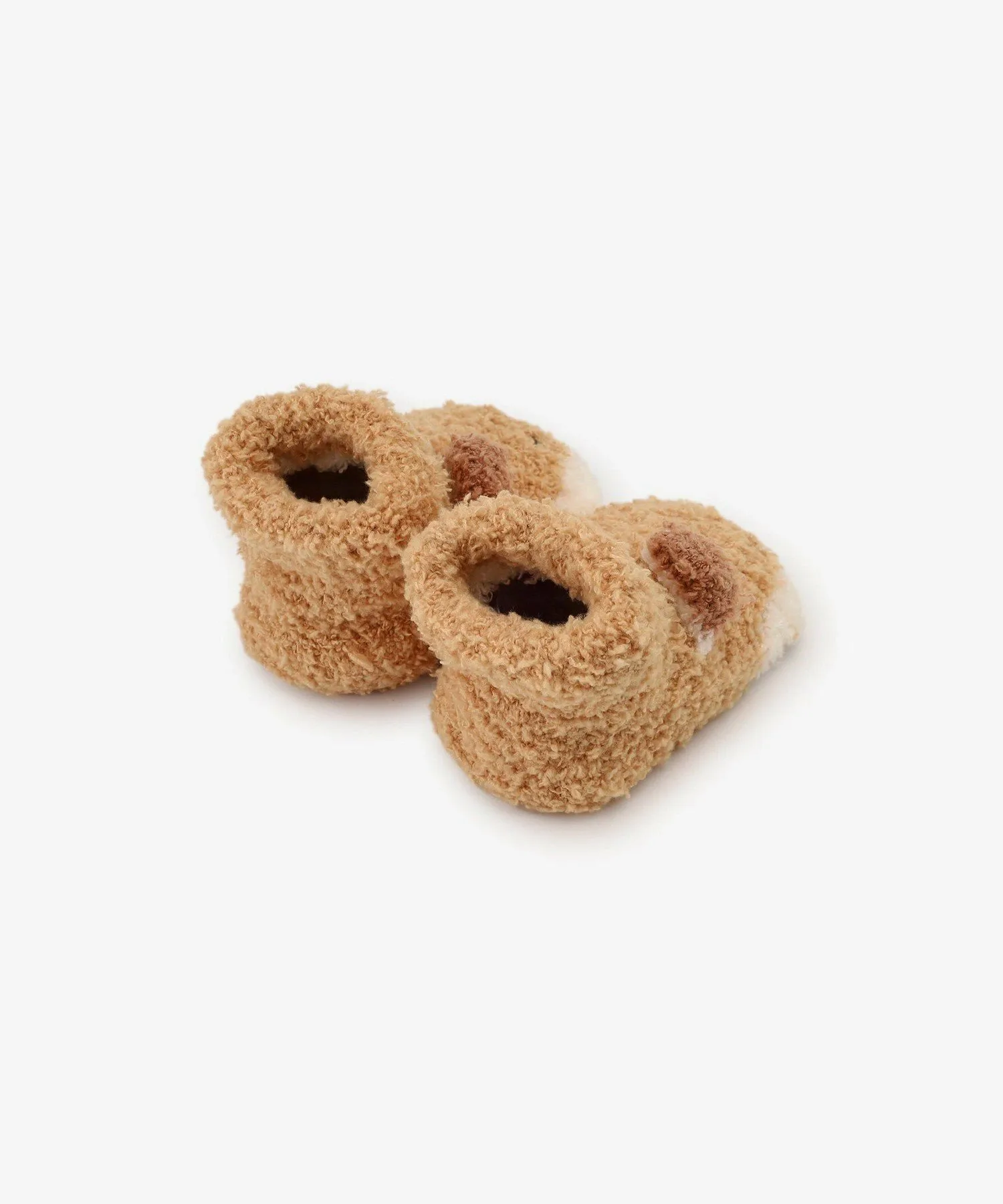 картинка Вязаные носки с изображением лисы Afternoon Tea Living, Light brown от магазина Одежда+