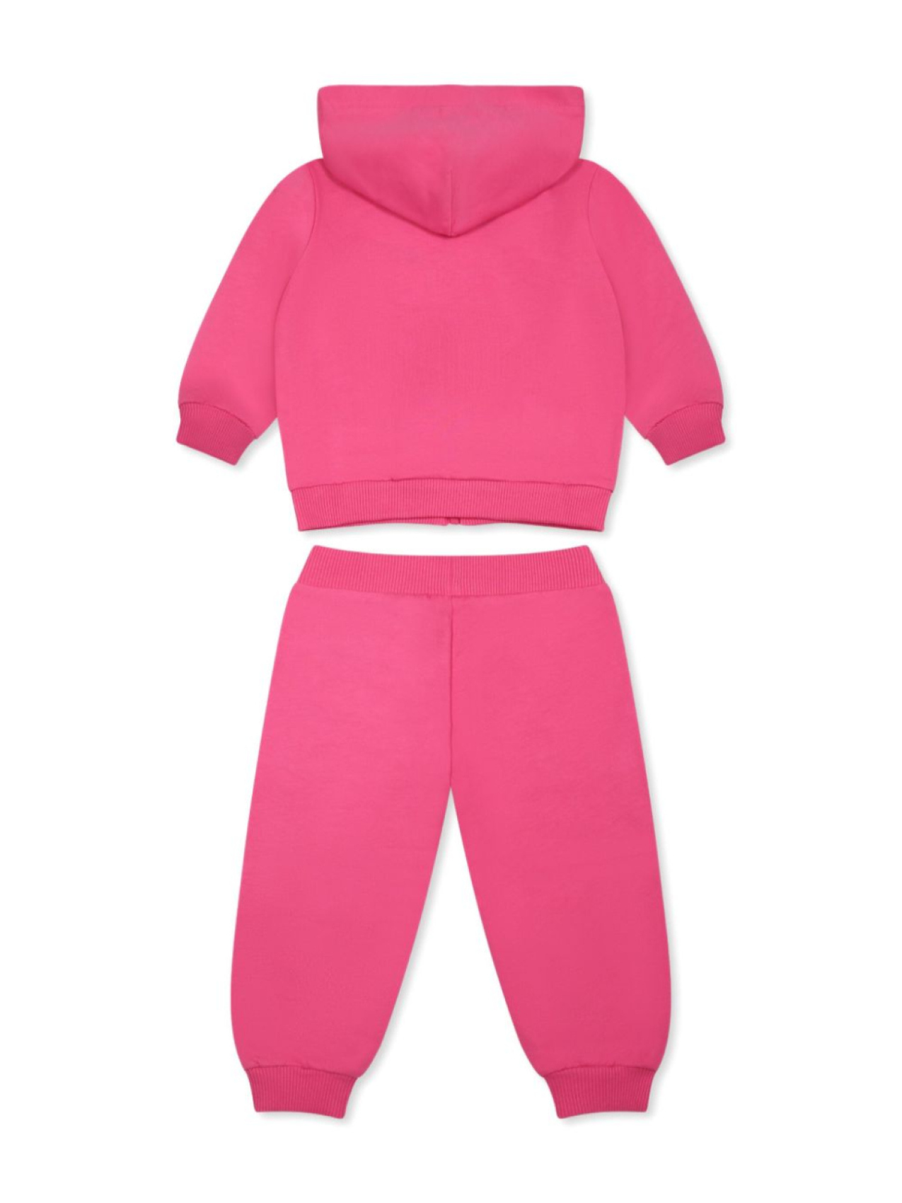 картинка Moschino Kids спортивный костюм с мотивом Teddy-Bear, розовый от магазина Одежда+