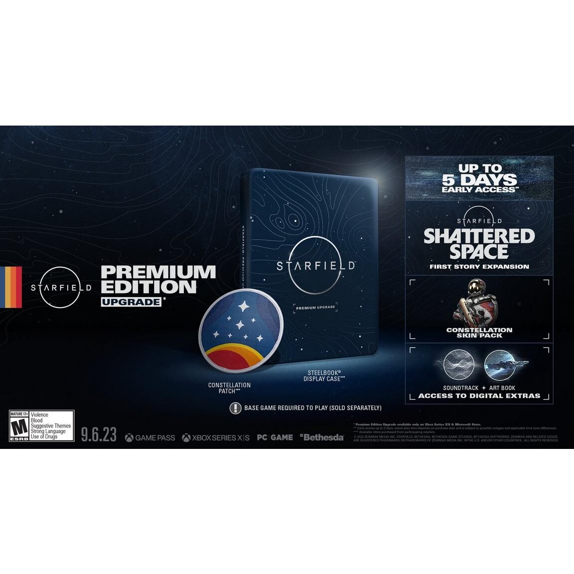 картинка Видеоигра Starfield Premium Upgrade DLC - Xbox Series X/S от магазина Одежда+