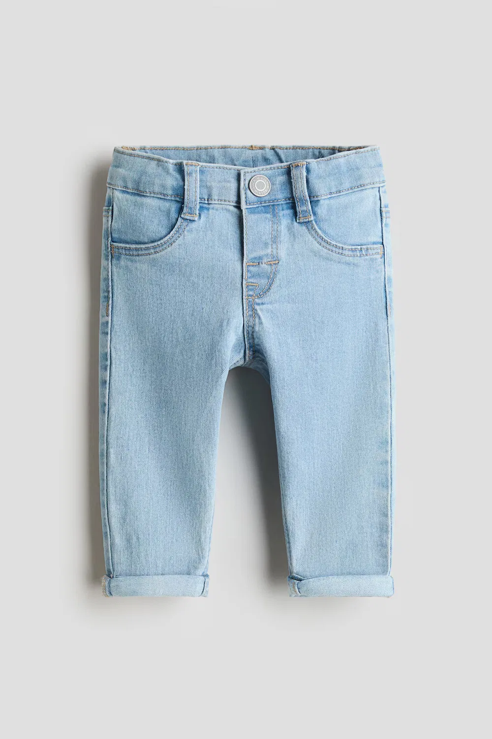 картинка Узкие джинсы H&M, Helles Denimblau от магазина Одежда+