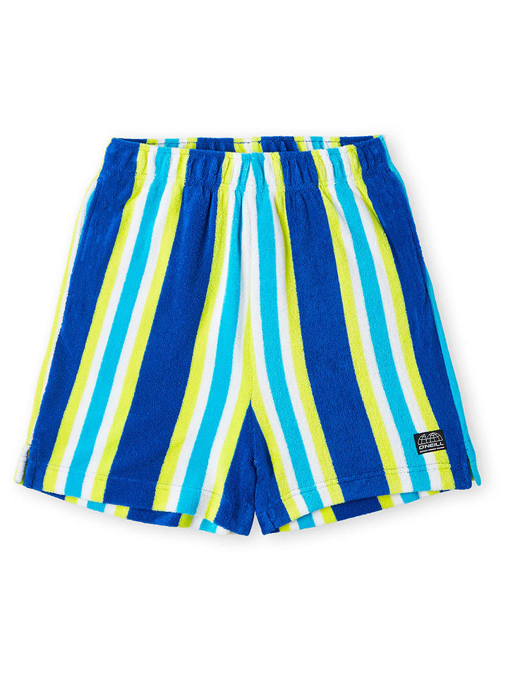 картинка Шорты бермуды Brights O'Neill, цвет blau/gelb от магазина Одежда+