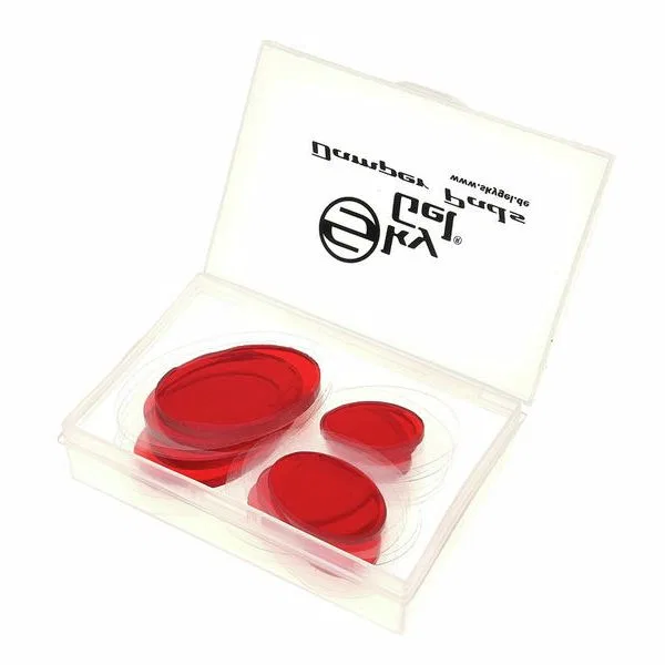 картинка Демпферные накладки SkyGel, 12 шт, красный от магазина Одежда+