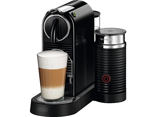 картинка Кофемашина капсульная DeLonghi Nespresso CitiZ & Milk EN267.BAE, черный от магазина Одежда+