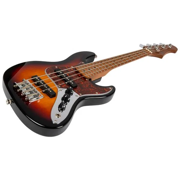 картинка Бас-укулеле Flight Mini JB Bass SB, Sunburst от магазина Одежда+