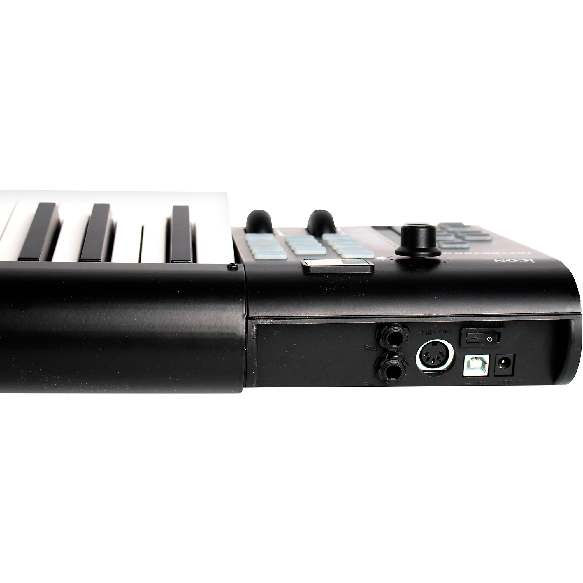 картинка Контроллер Icon iKeyboard 3X Black 25 Key от магазина Одежда+
