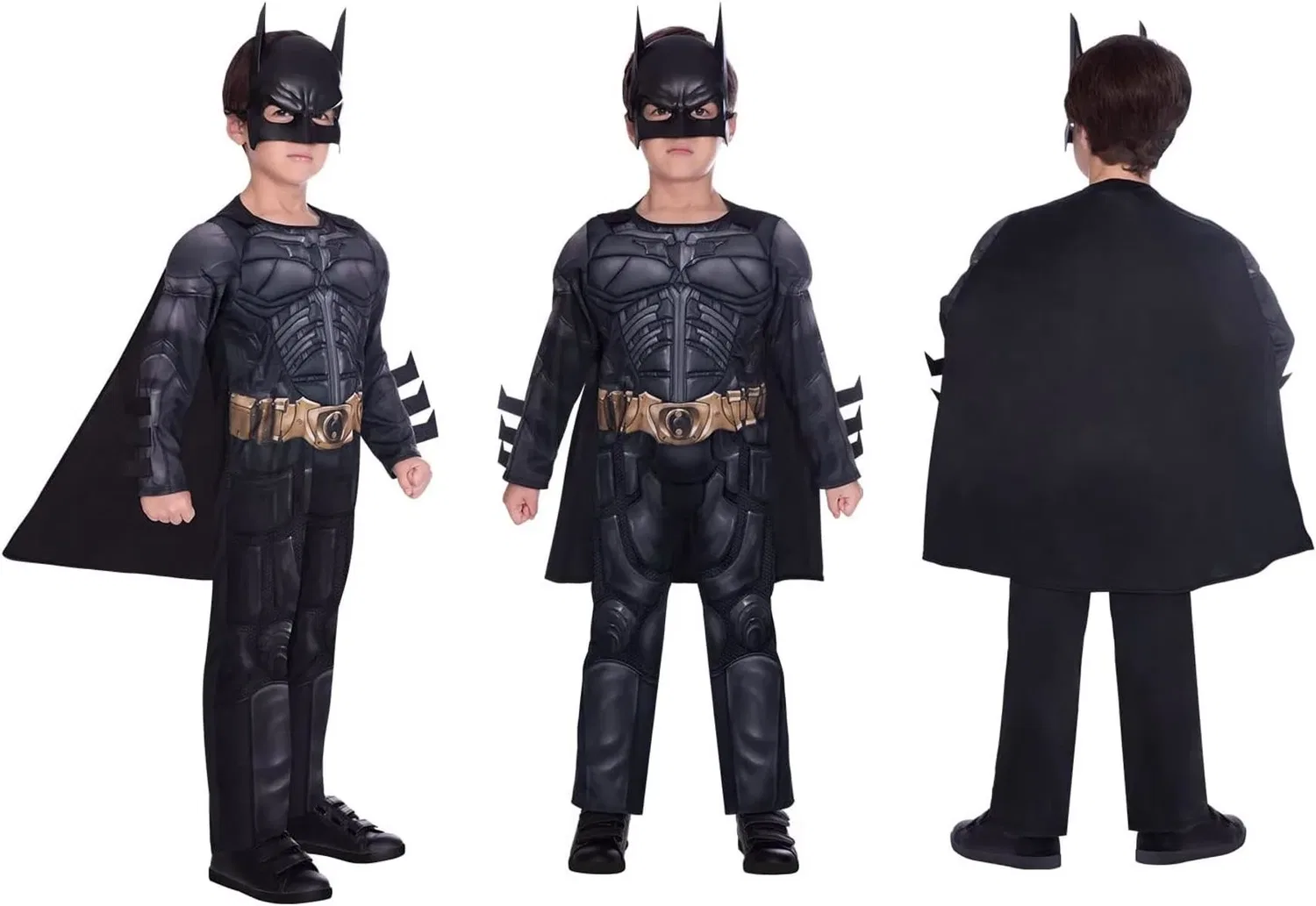 картинка Костюм Batman, Amscan, черный от магазина Одежда+