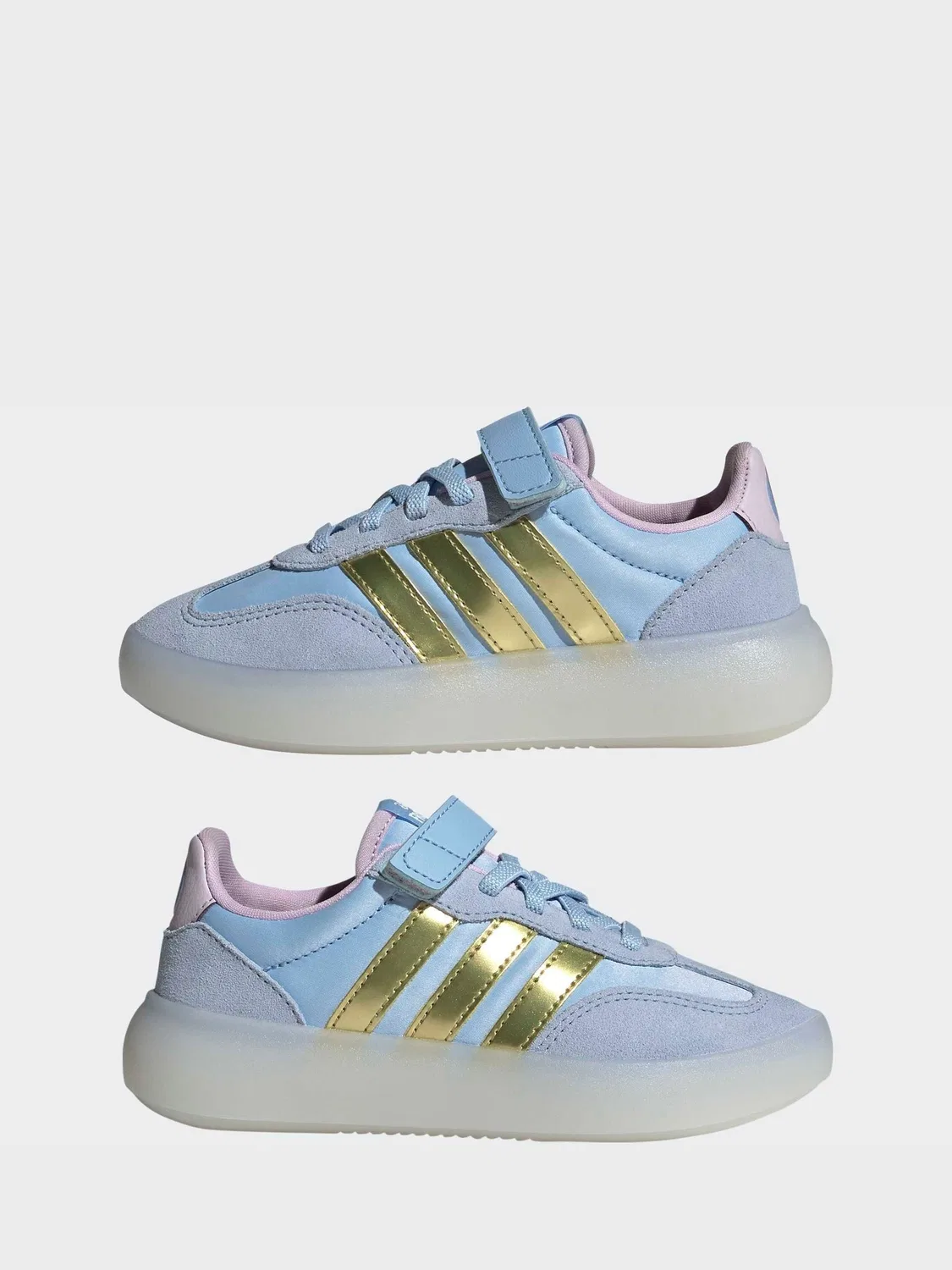 картинка Кроссовки Frozen Barreda Decode adidas, синие от магазина Одежда+