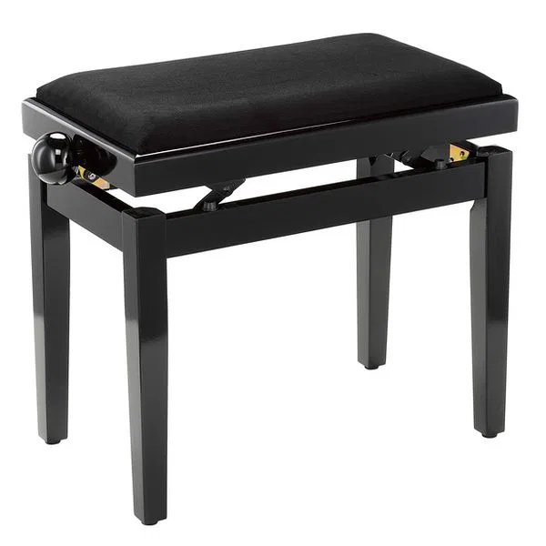 картинка Банкетка для фортепиано Thomann KB-15BP, Black от магазина Одежда+