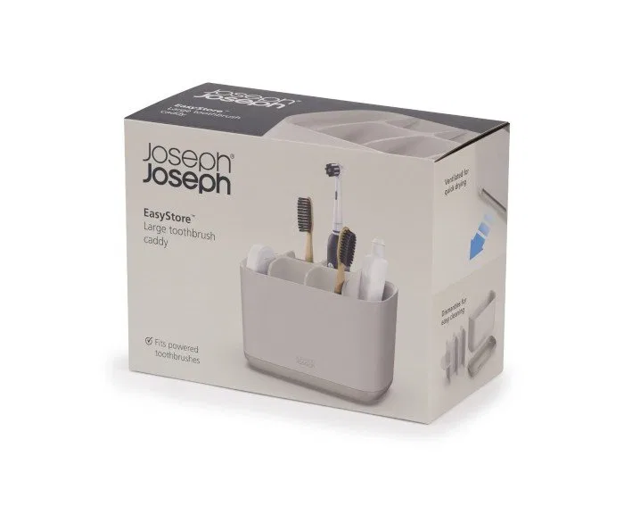 картинка Стакан для зубных щеток L Joseph Joseph, Бежевый от магазина Одежда+