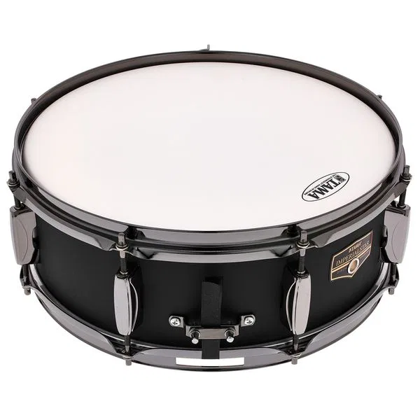 картинка Малый барабан Tama Imperialstar, 14x5 дюймов, Blacked Out Black от магазина Одежда+
