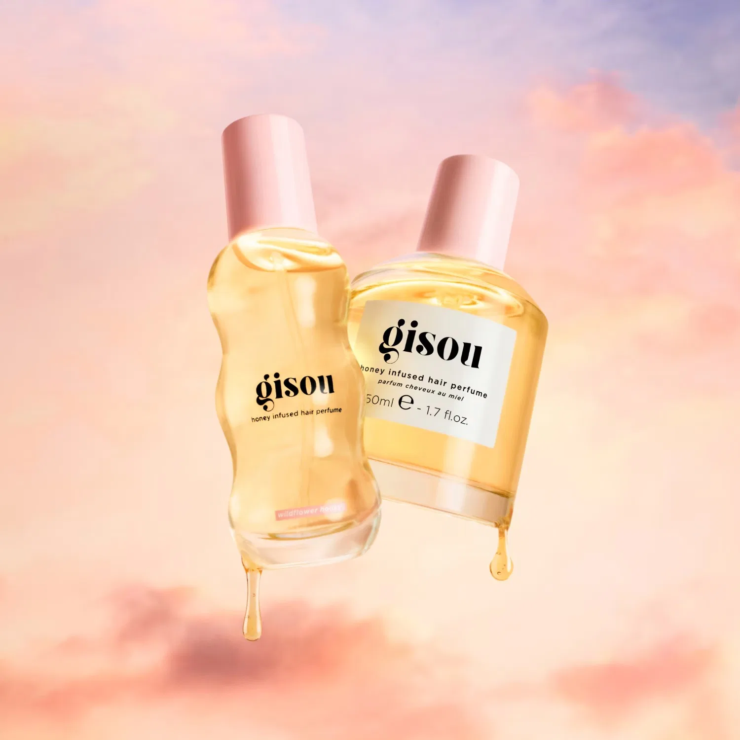 картинка Парфюм для волос с медом Wildflower Honey, 50 мл, GISOU от магазина Одежда+