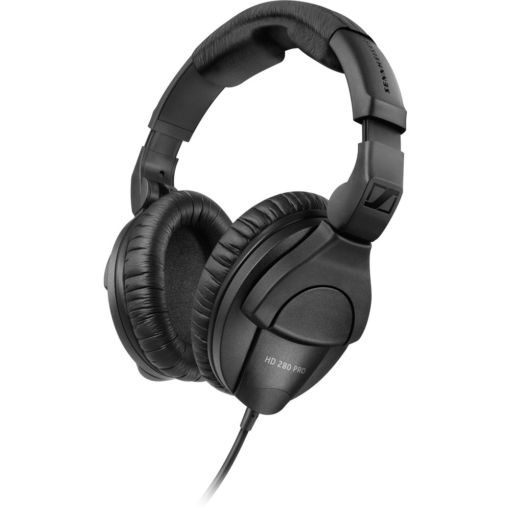 картинка Sennheiser HD 280 Pro Закрытые охватывающие наушники и комплект аксессуаров от магазина Одежда+