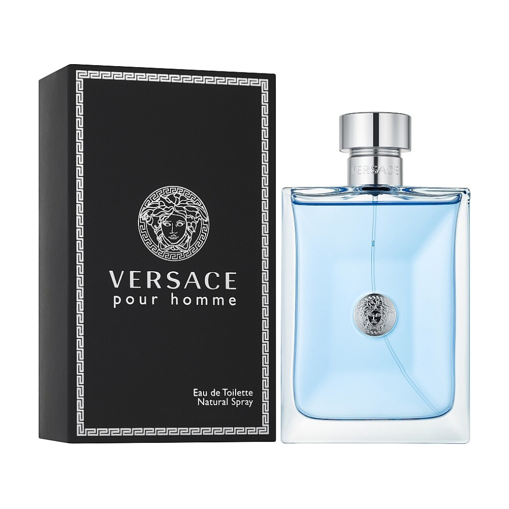 картинка Versace Pour Homme: Туалетная вода для мужчин от магазина Одежда+