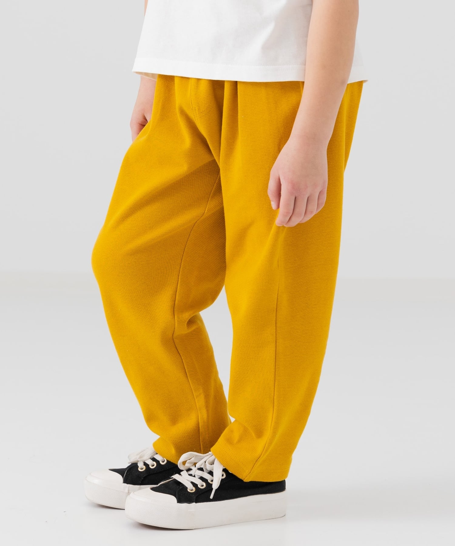 картинка Широкие брюки из эластичной ткани Hyper Stretch Chil2, Yellow от магазина Одежда+