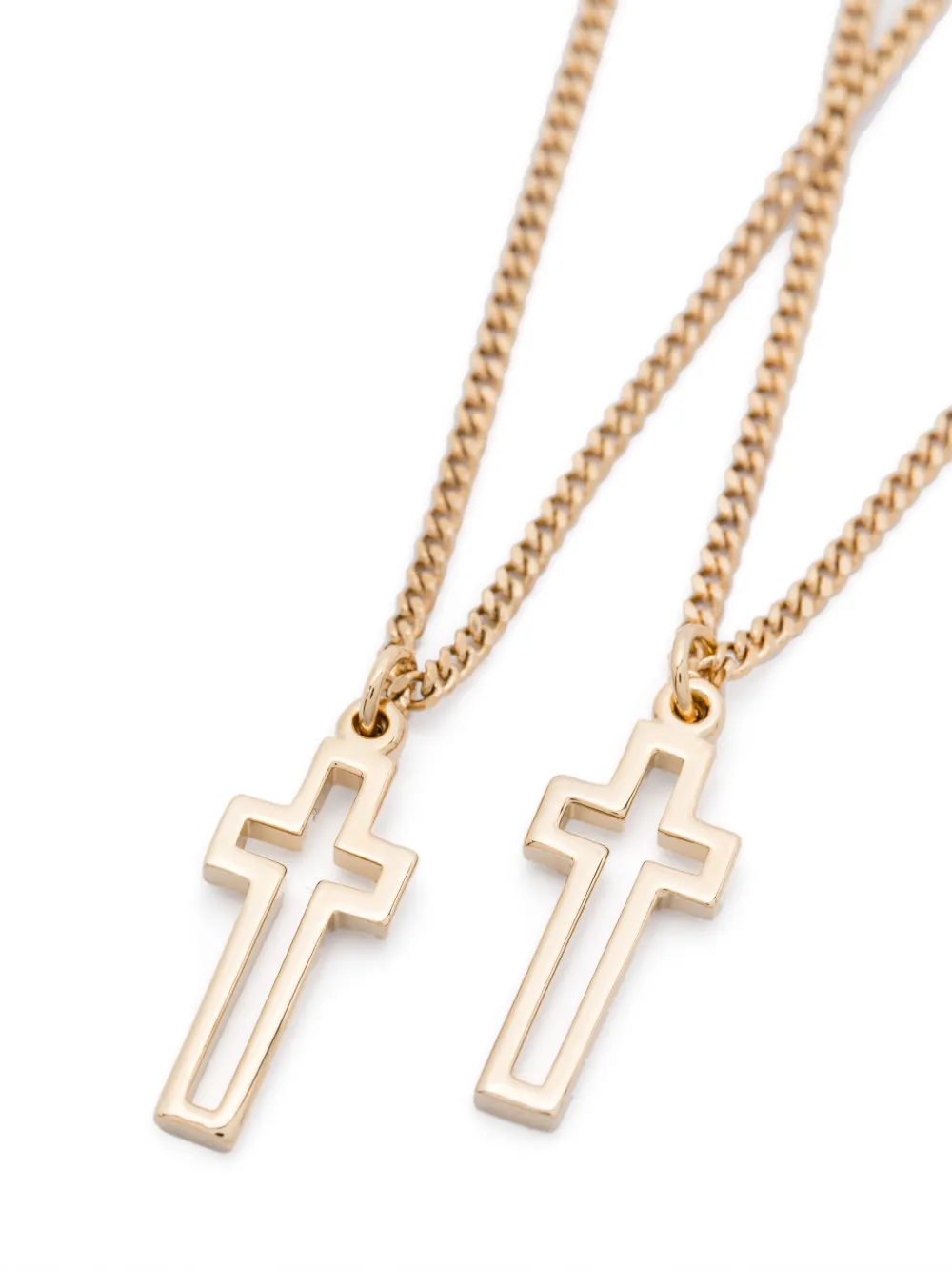 картинка Колье Jesus DSQUARED2, золотой от магазина Одежда+