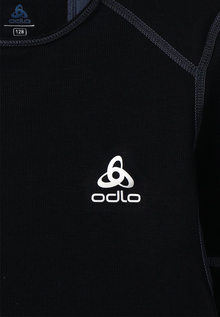 картинка Базовый слой CREW NECK X-WARM ODLO, черный от магазина Одежда+