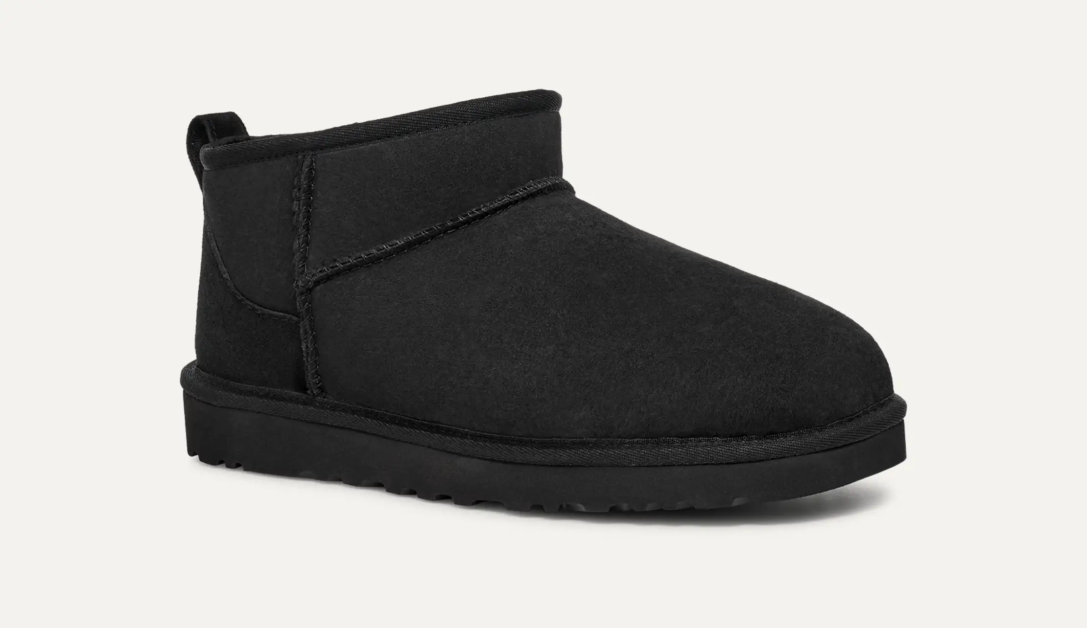 картинка Угги Ugg Classic Ultra Mini, черный от магазина Одежда+
