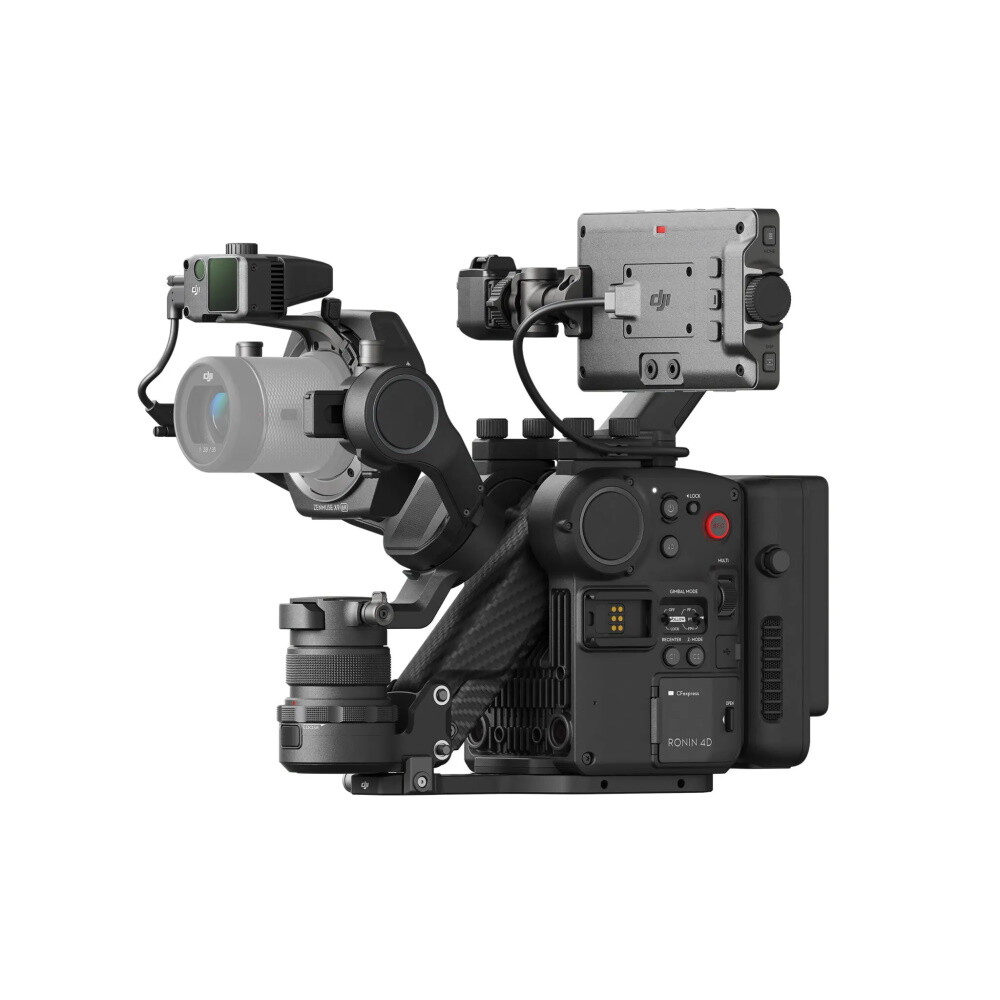 картинка Кинокамера-стабилизатор DJI Ronin 4D 6K Combo, черный от магазина Одежда+