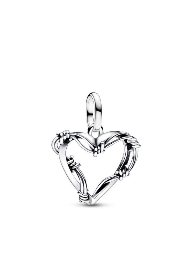 картинка Набор Pandora Barbed Wire Heart Bracelet Set от магазина Одежда+
