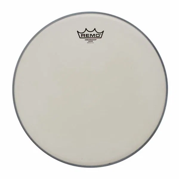 картинка Набор барабанных пластиков Ambassador Coated Remo, white от магазина Одежда+