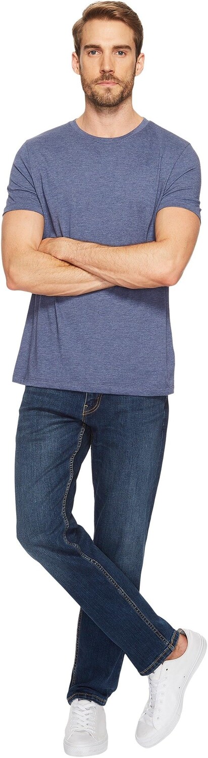 картинка Джинсы 502 Regular Taper Fit Levi's, классический синий деним от магазина Одежда+