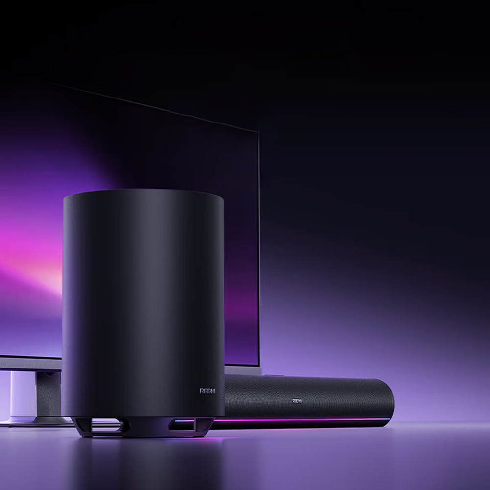 картинка Комплект акустики Xiaomi Redmi Computer Speakers 2 Pro, графитово-черный от магазина Одежда+