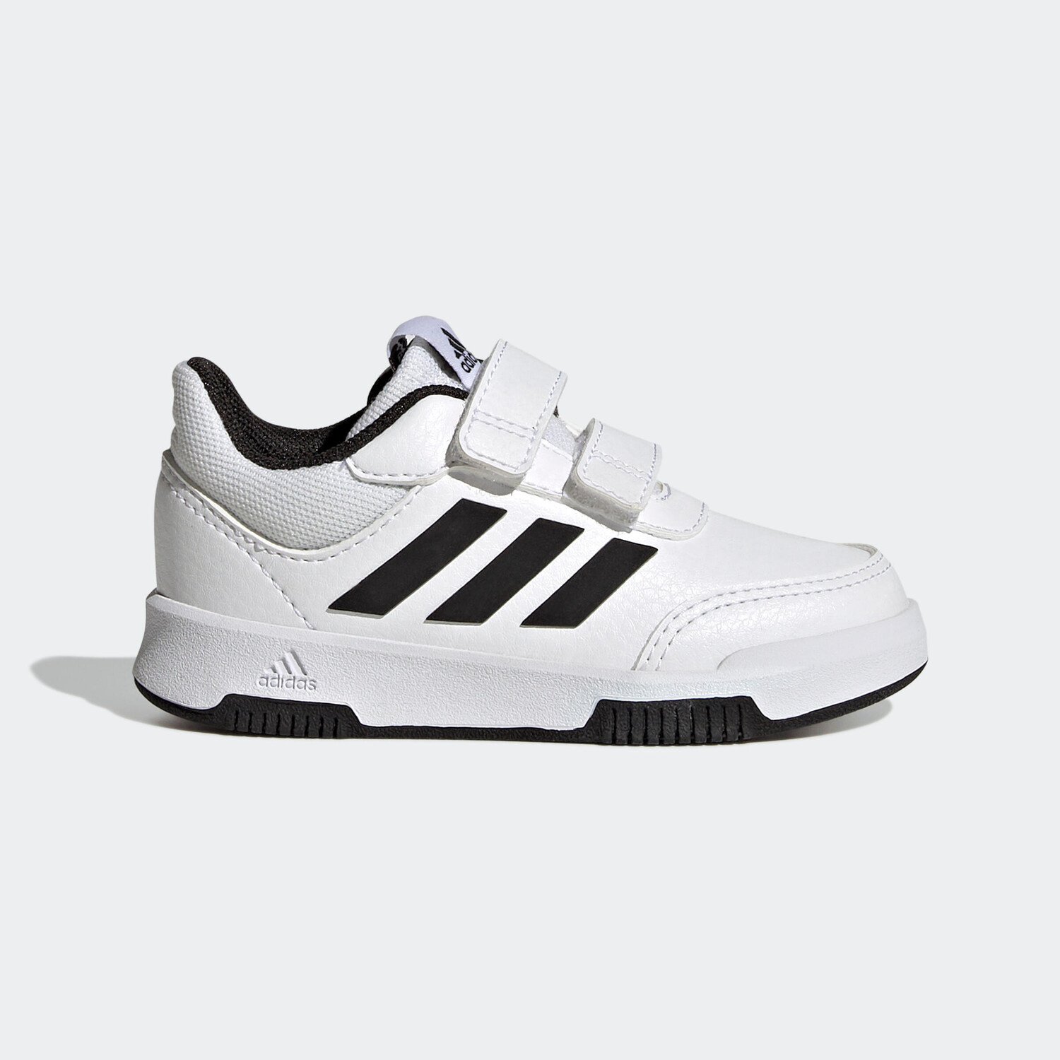 картинка Кеды Adidas детские на липучках - Tensaur белый/черный от магазина Одежда+