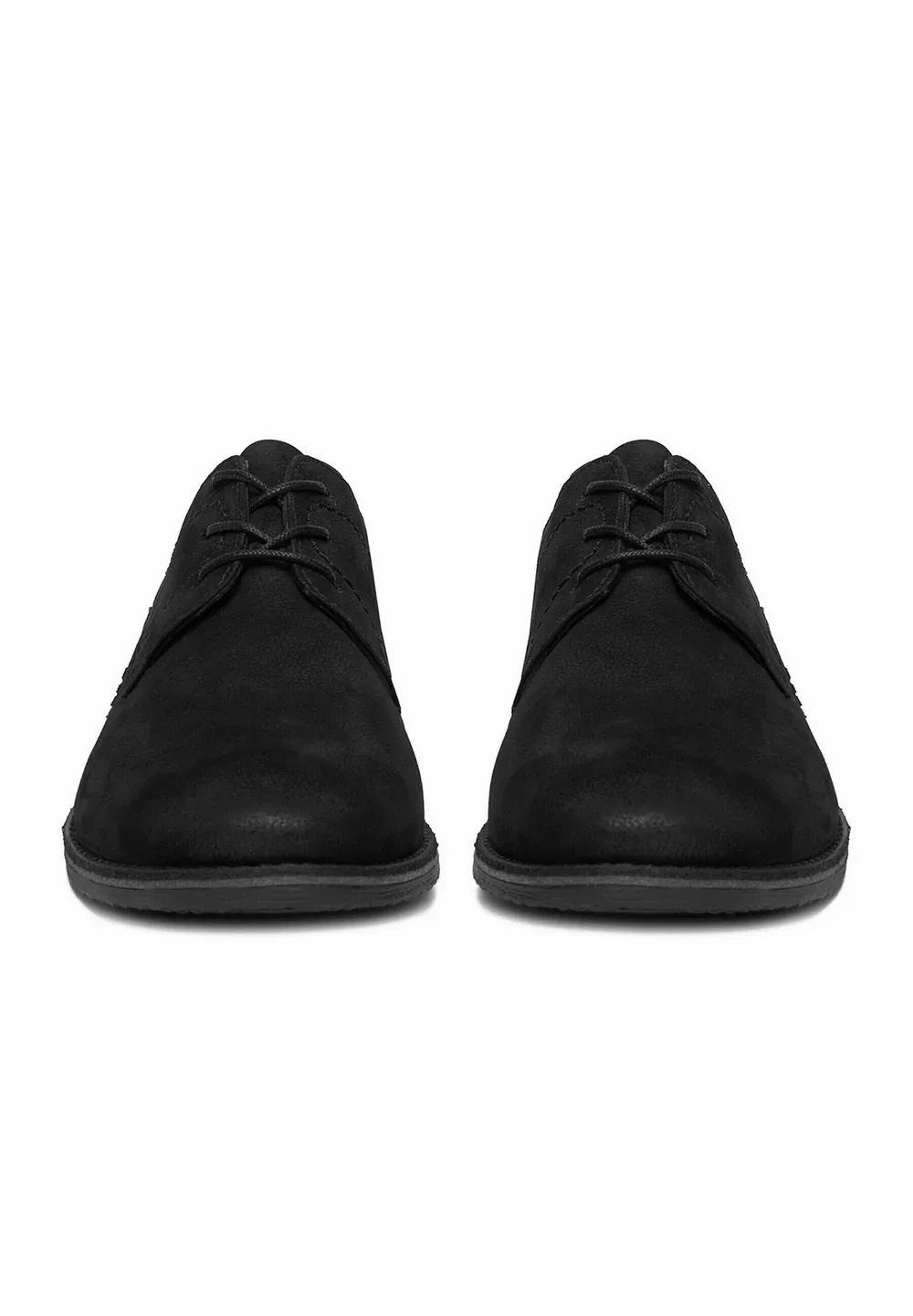 картинка Детские низкие туфли на шнуровке - стильные Lasocki Young, Black от магазина Одежда+