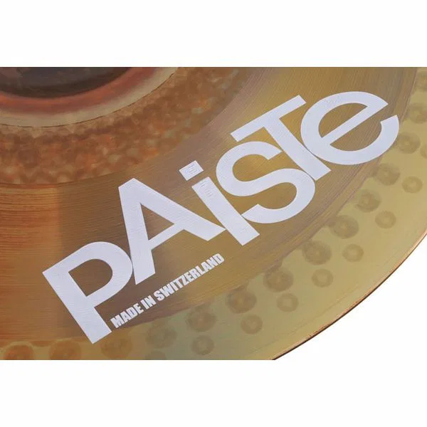 картинка Эффектная тарелка Paiste 14" Rude Shred Bell от магазина Одежда+